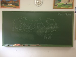 2014-09-09 - bienvenidos curso