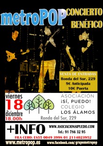 CARTEL CONCIERTO