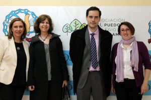 Acto de inauguración de la Asociación Si Puedo - Colegio de Educación Especial Los Álamos