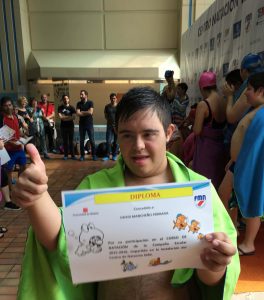 FIN DE CURSO DE NATACIÓN