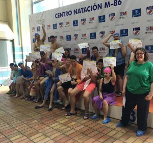 FIN DE CURSO DE NATACIÓN