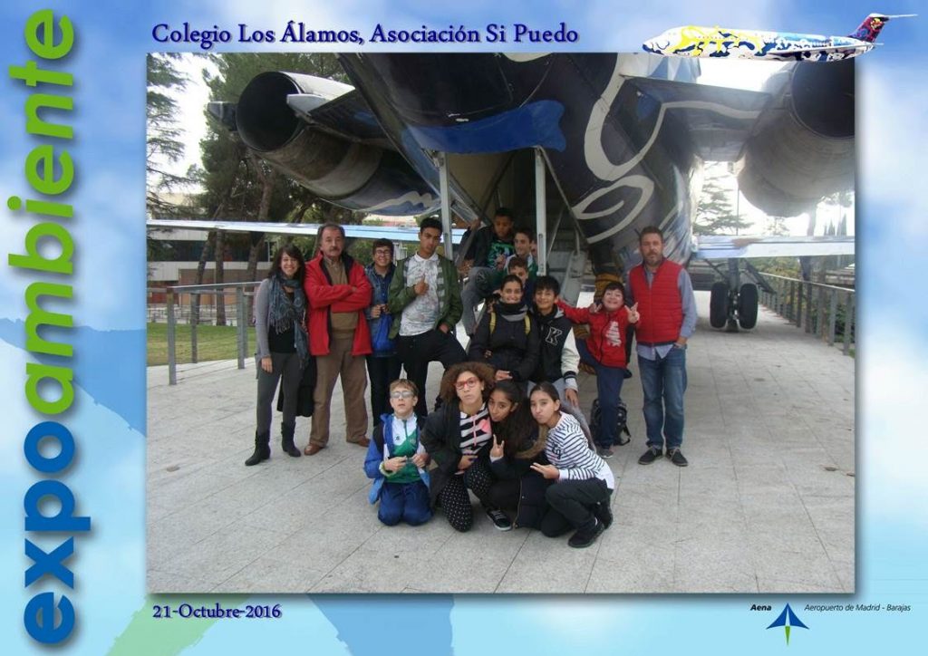 visita-aeropuerto_colegio_los_alamos_asociacion_si_puedo
